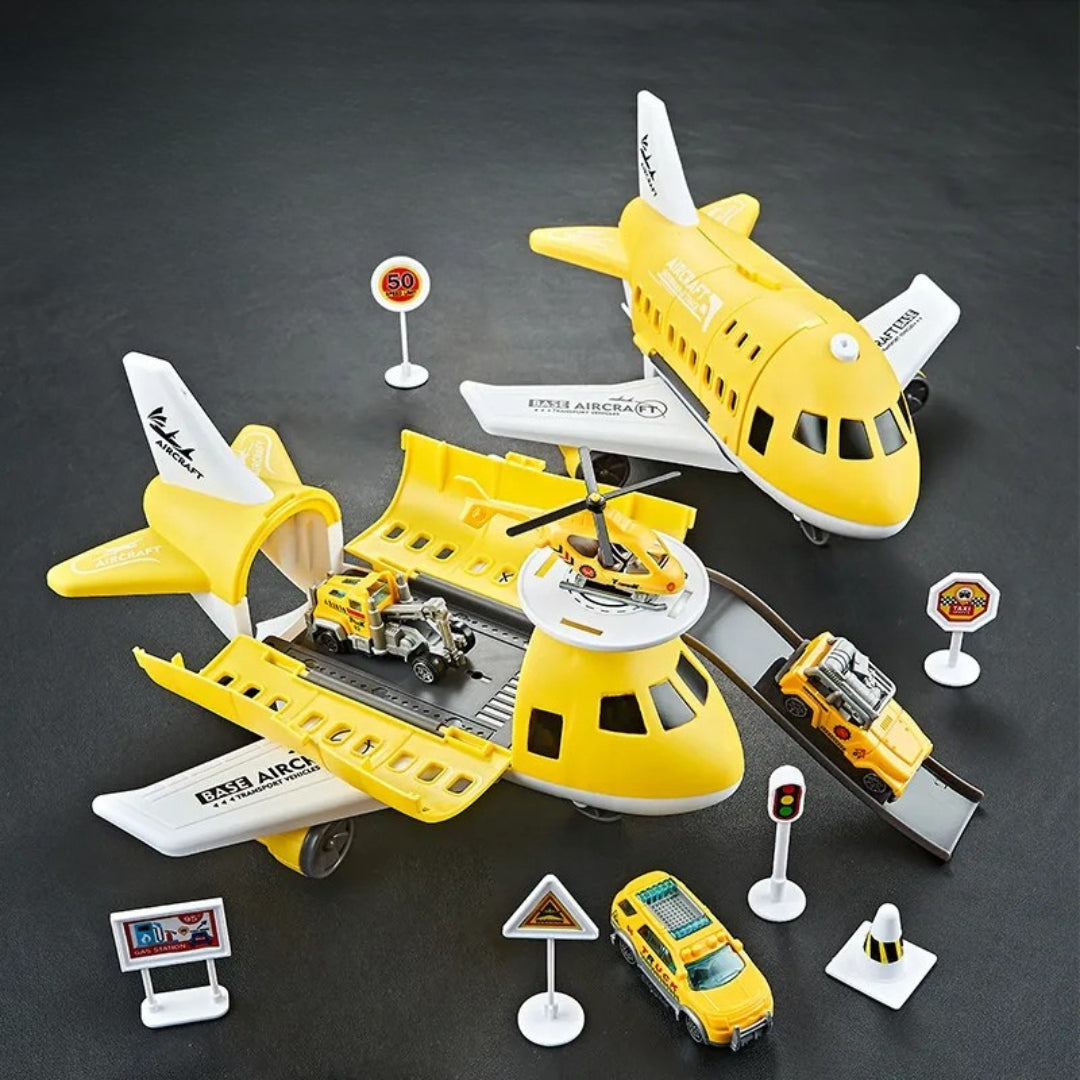 FlugFlitzer - Der ultimative Fahrzeug Flieger