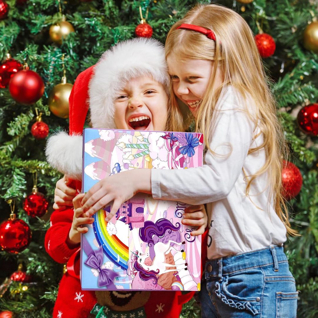 ZauberPrinzessin - Weihnachts-Adventskalender für Mädchen