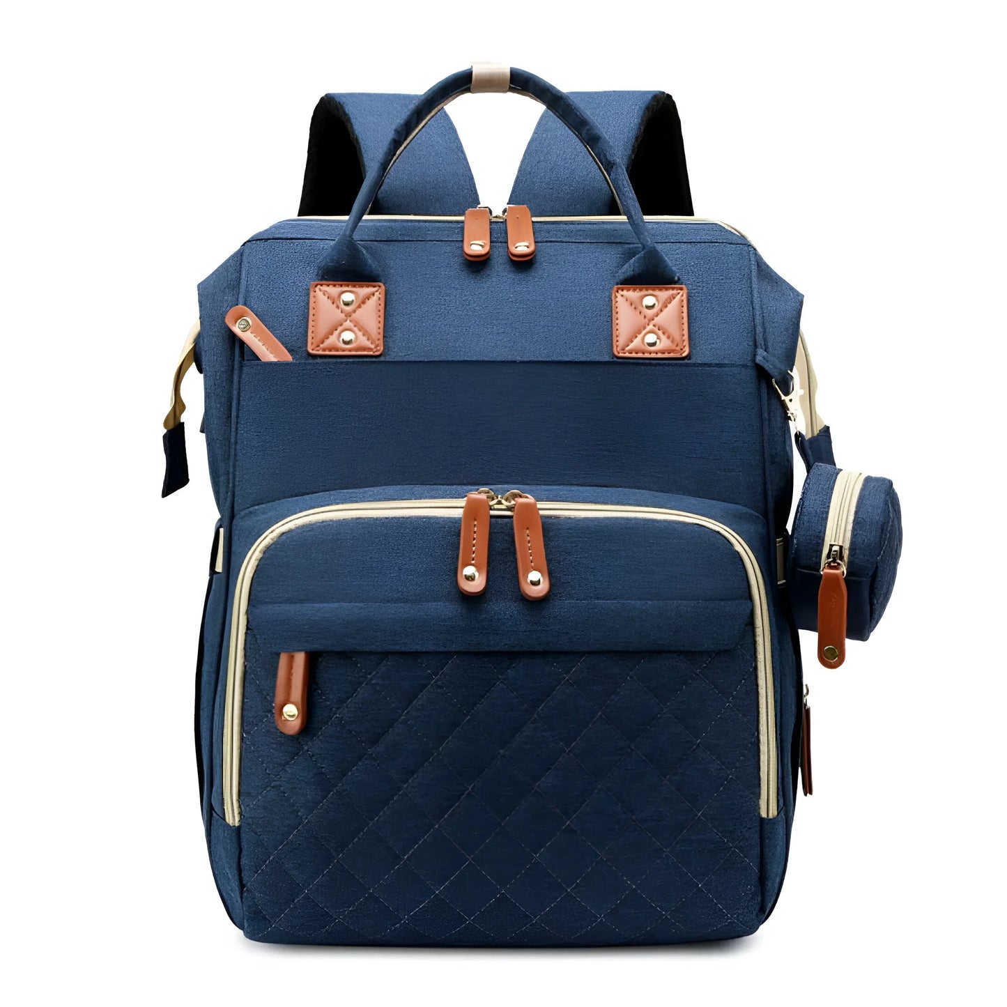 WickelBuddy - Babyrucksack mit integriertem Bett