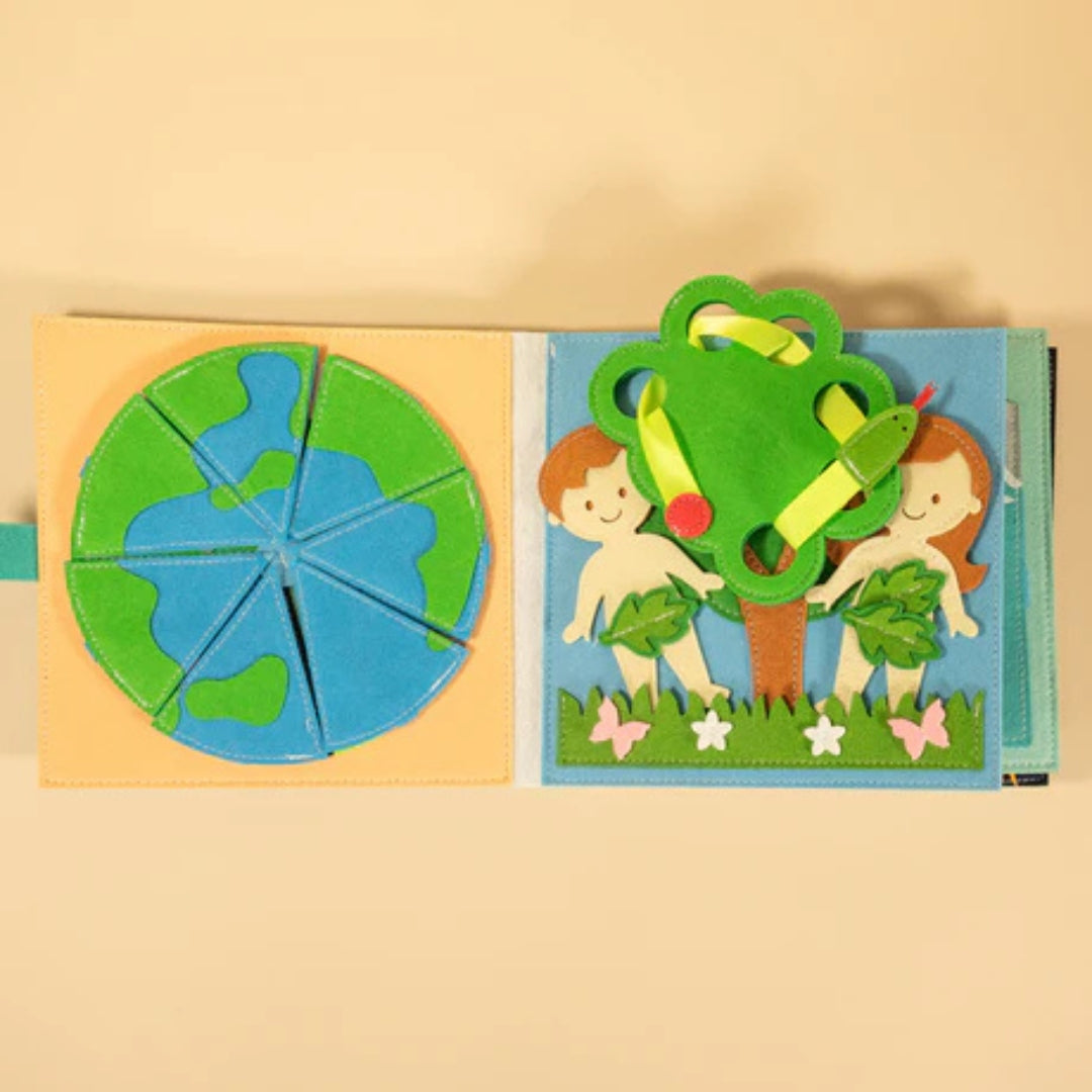 Montessori Bibel Abenteuer – Interaktives Lernbuch