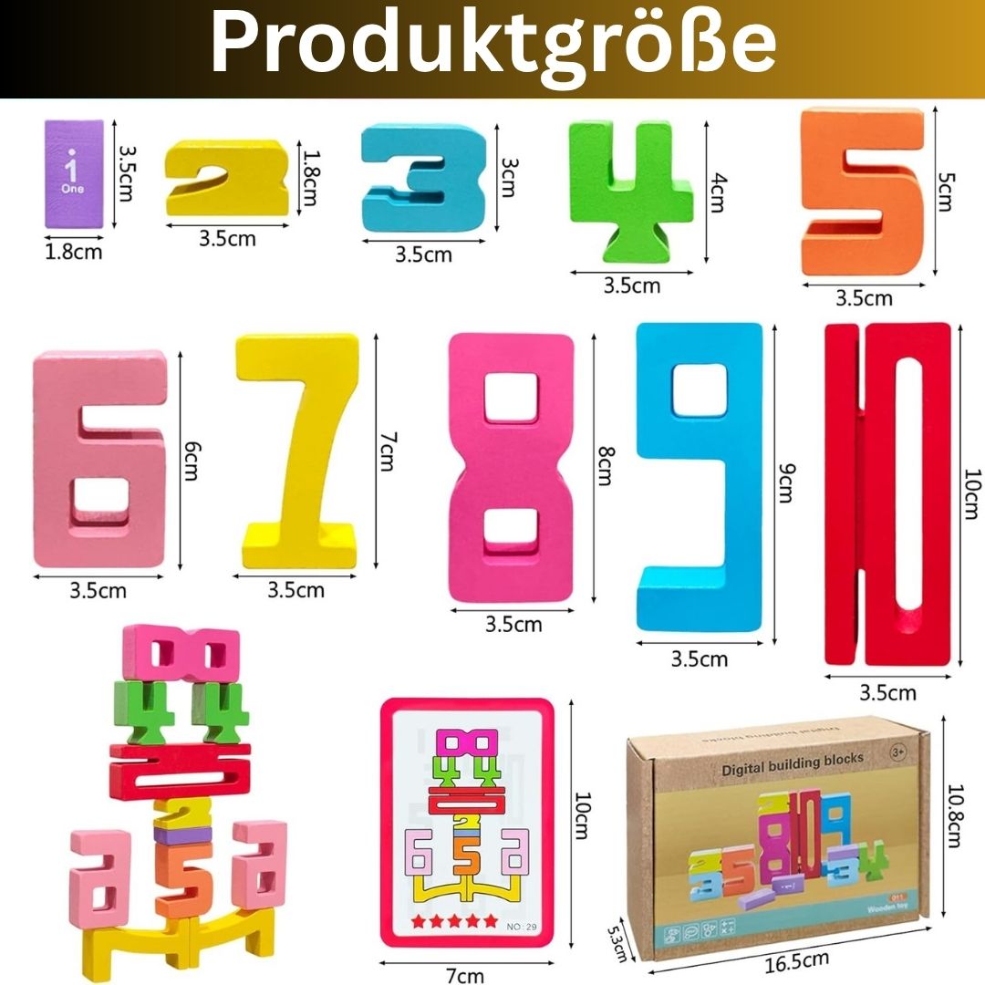 LernZahlen - Die Zahlen-Lern-Box für Kinder