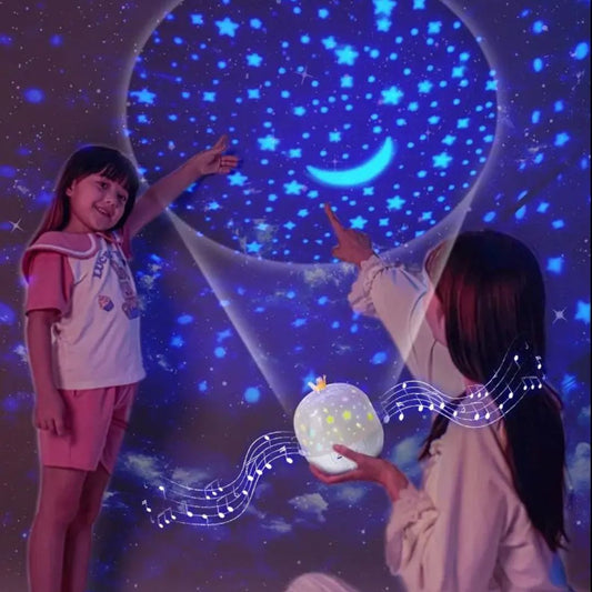 Kinderzimmer Nachtlicht Projektor