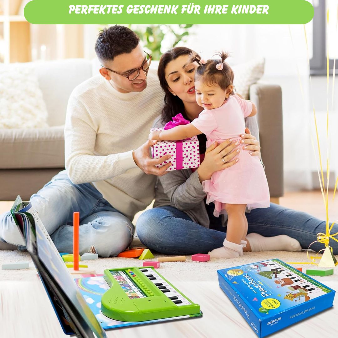 KlangZauber – Kinder Klavierbuch