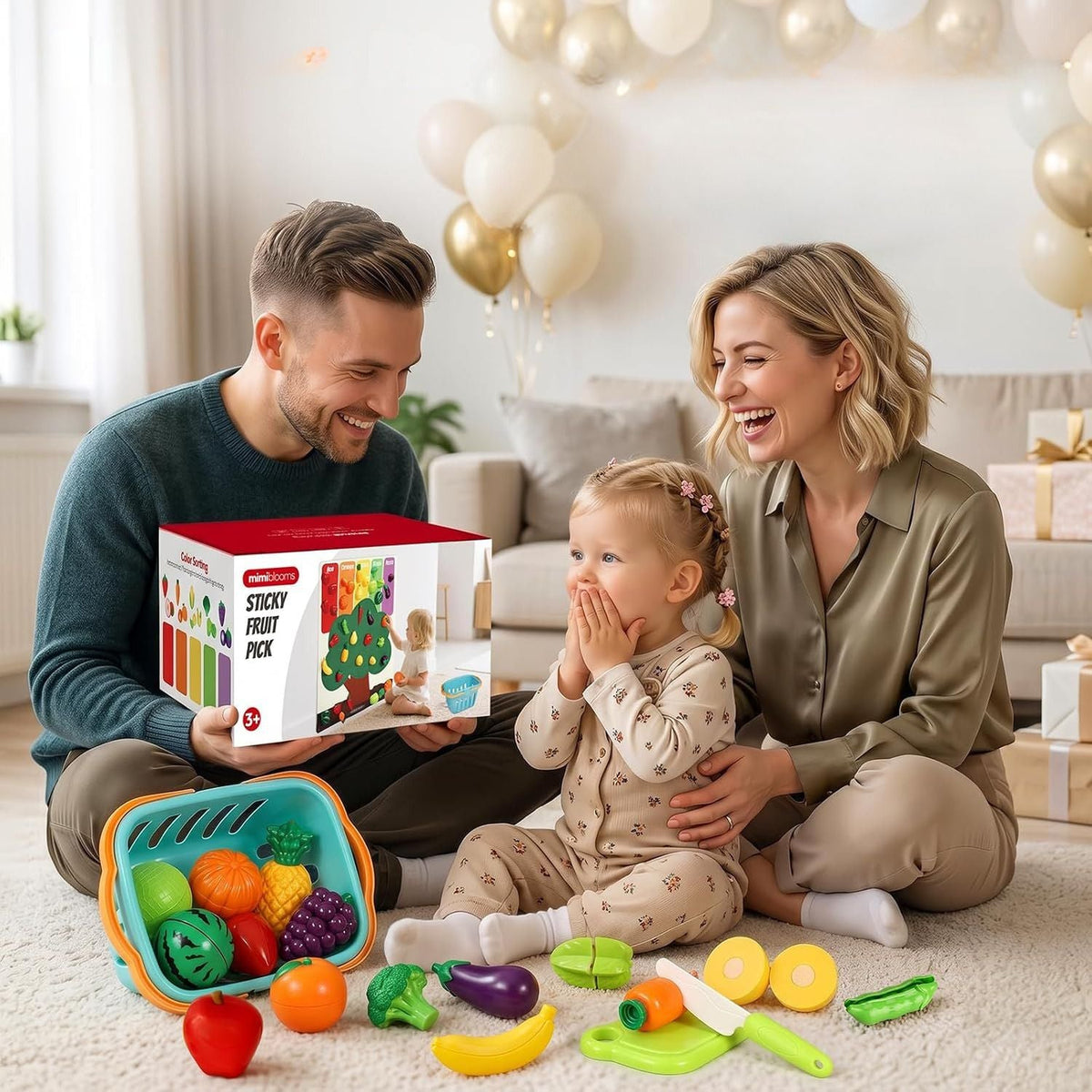 ErnteSpaß - Filz-Lebensmittel-Spielset