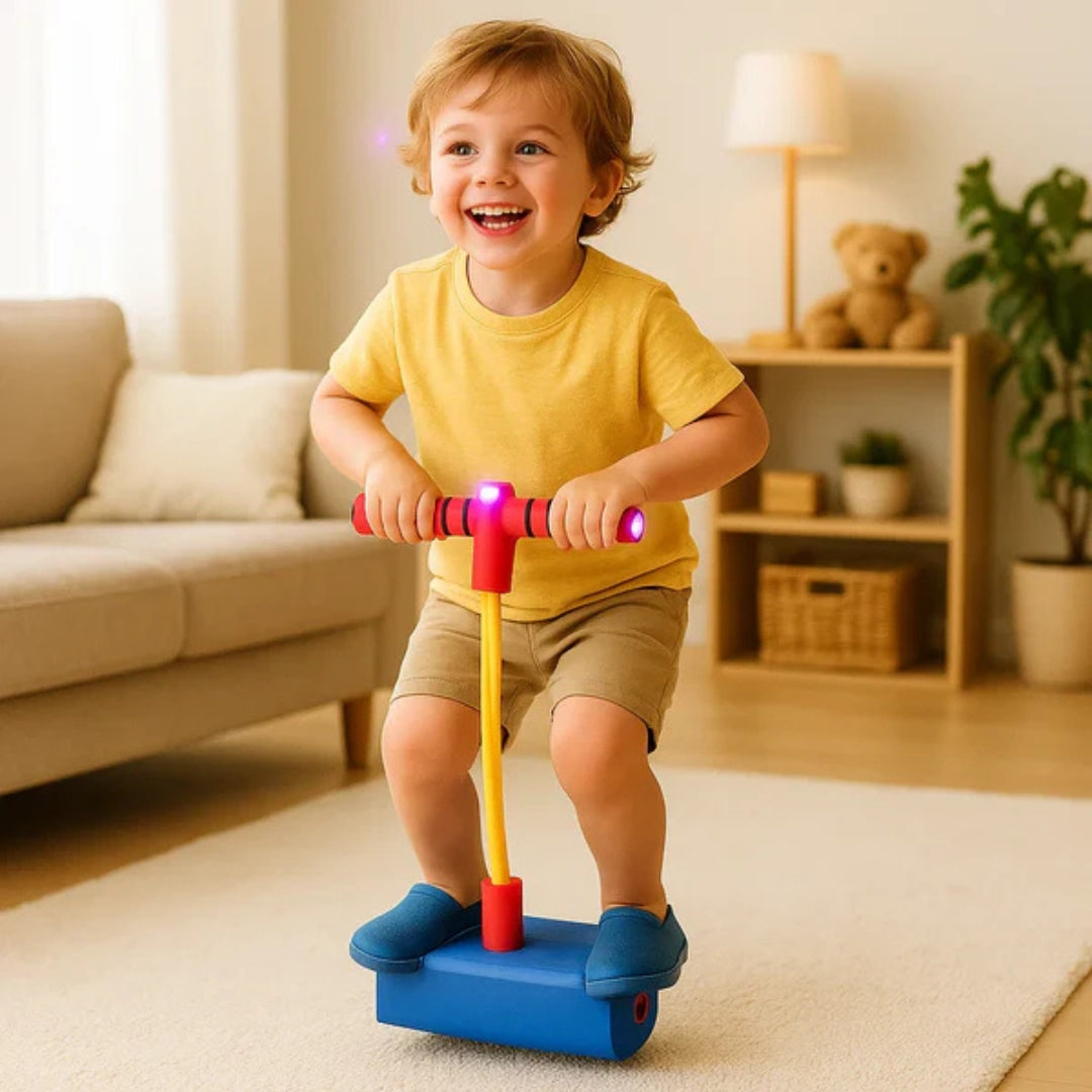 BounceBuddy – Schaumstoff-Pogo-Hüpfer