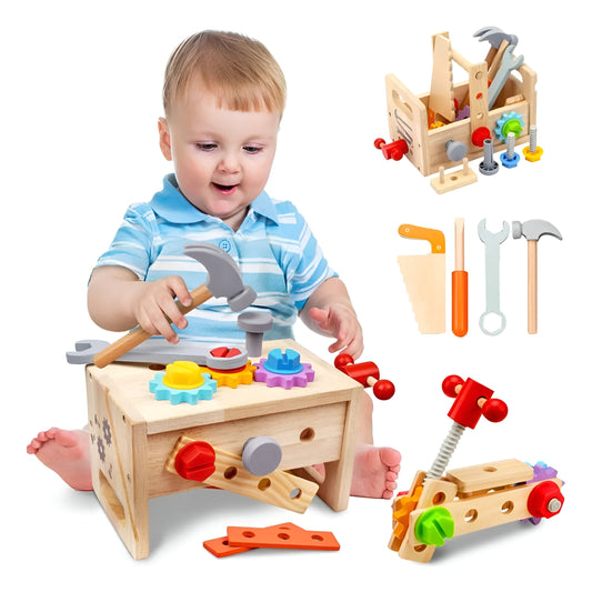 Tischler-Werkzeugset für kleine Baumeister