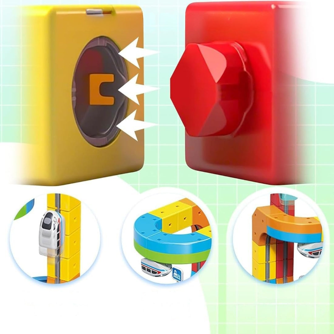 3D Rennbahn für Kinder