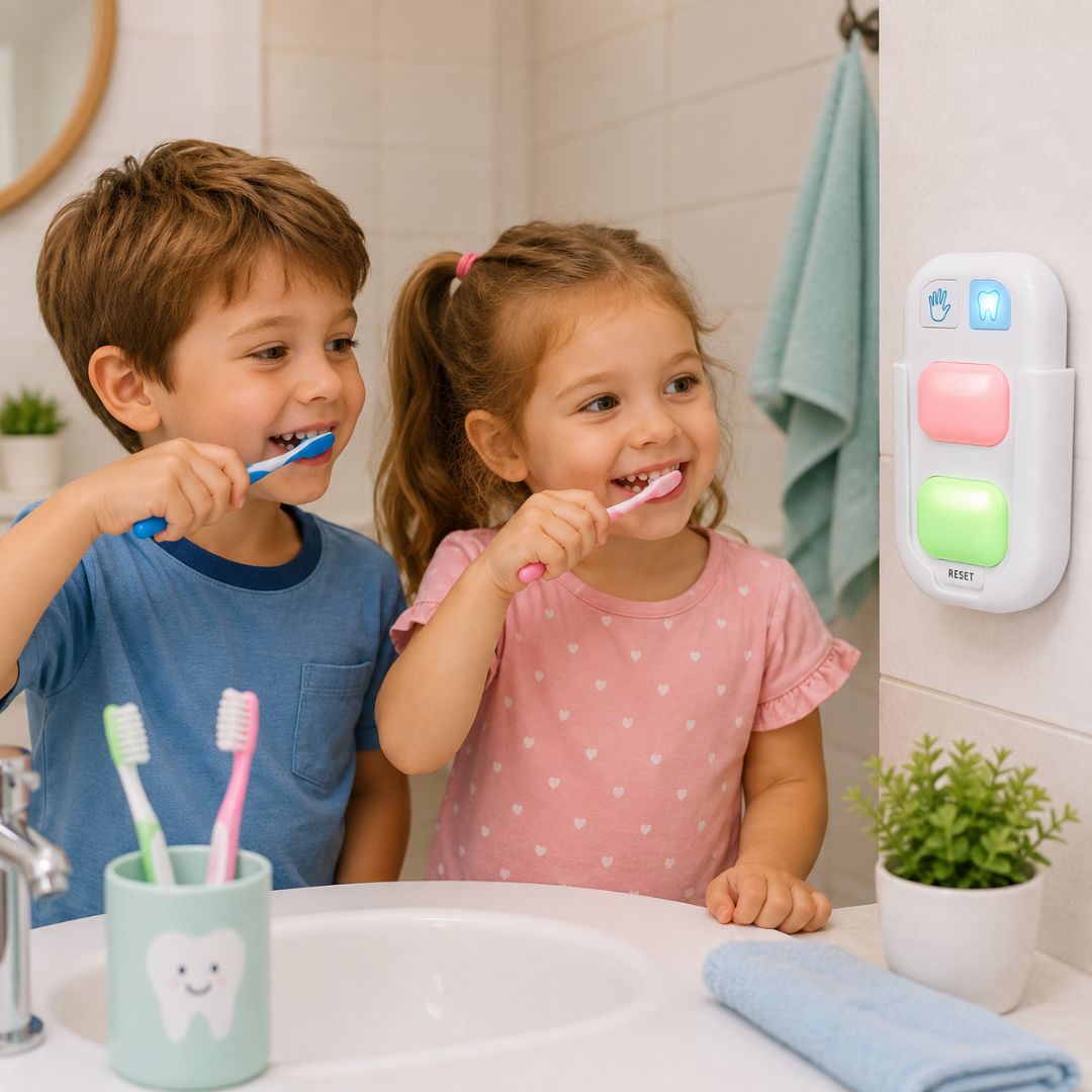 2-in-1 Kinder Zahnputz-Timer mit Belohnungseffekt