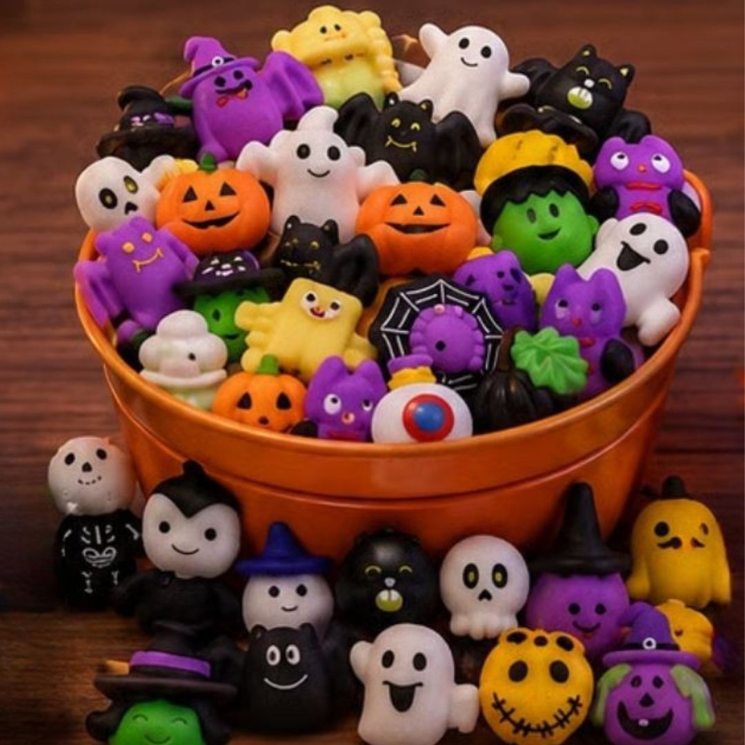 BooBuddies - Weiche Halloween-Sammelfiguren zum Quetschen