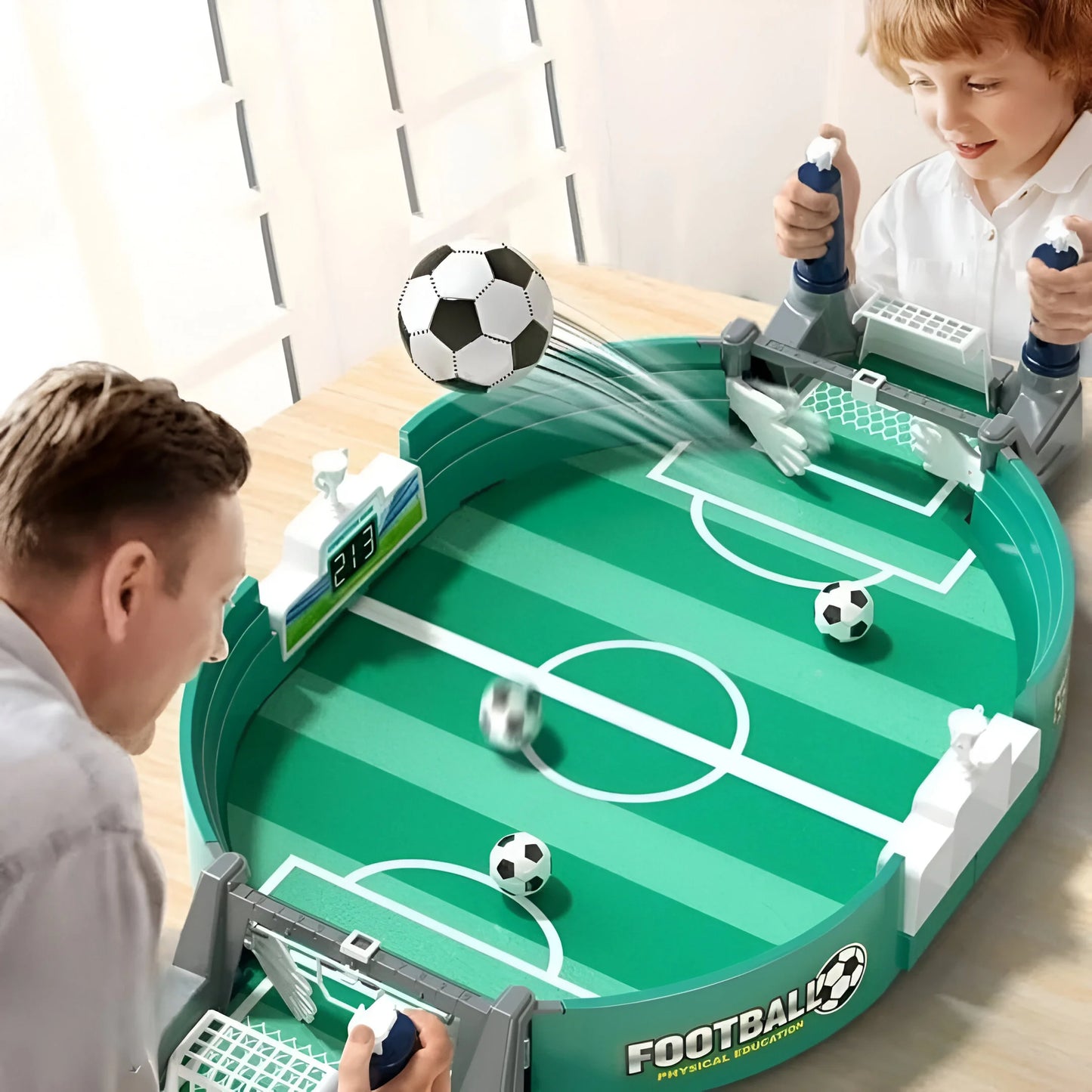 Tischfußball Set