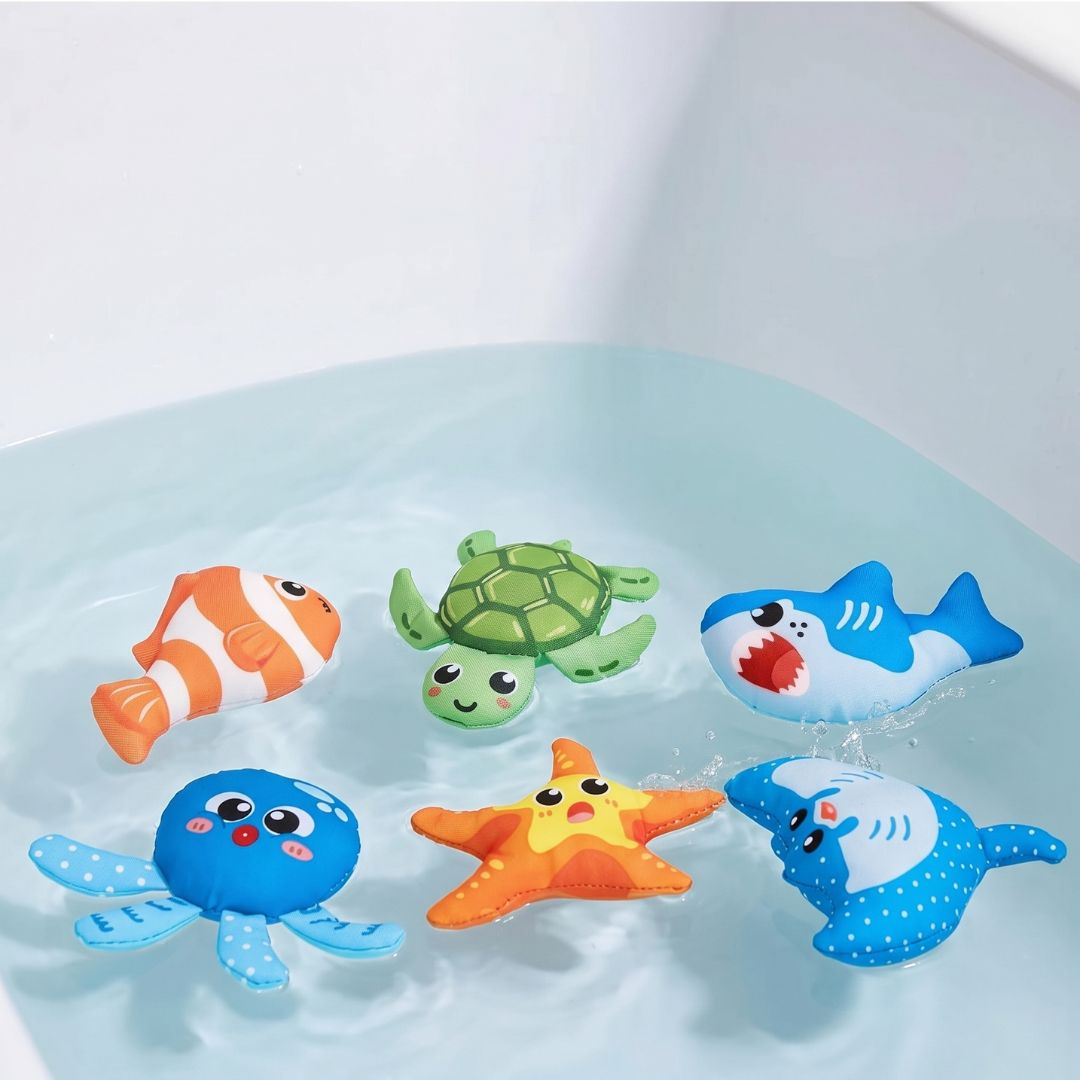 AngelSpaß - Magnetisches Angelspiel für die Badewanne