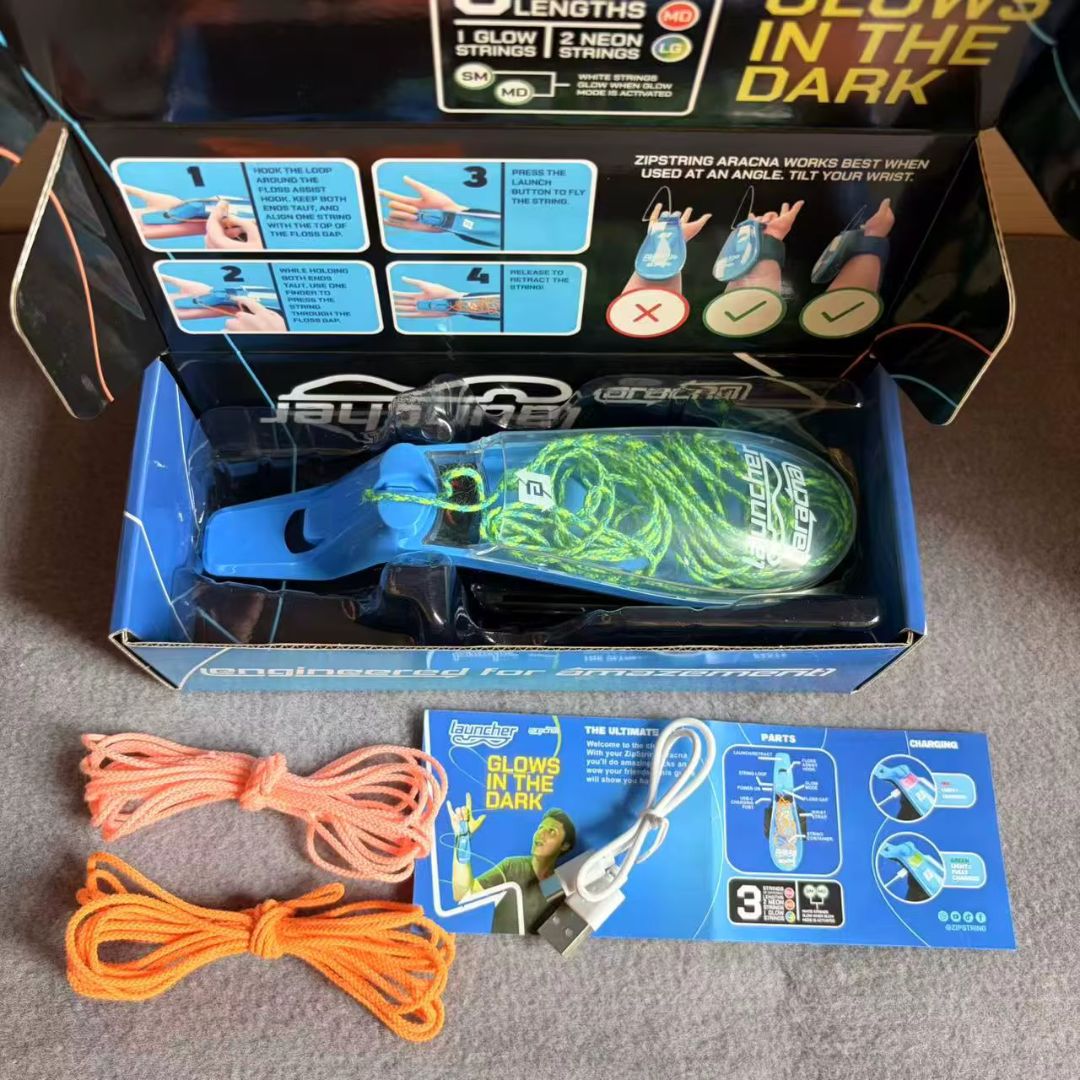 LoopMaster - Spidermans fliegende Zauberschnur