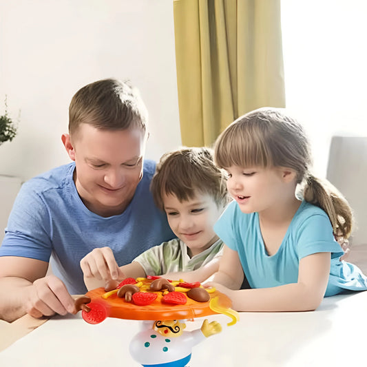 PizzaBalance - Geschicklichkeitsspiel für die ganze Familie