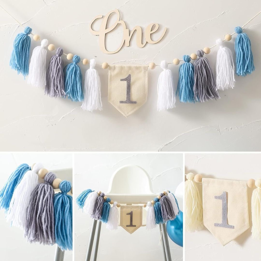 Baby Geburtstags Set