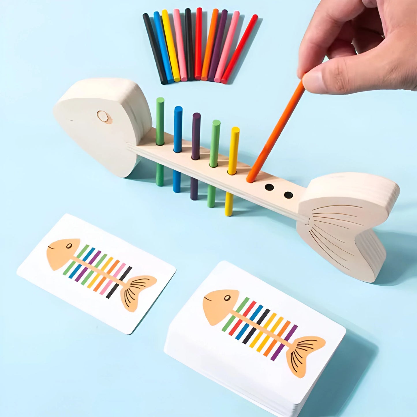 LogiSticks - Sensorisches Lernspielzeug