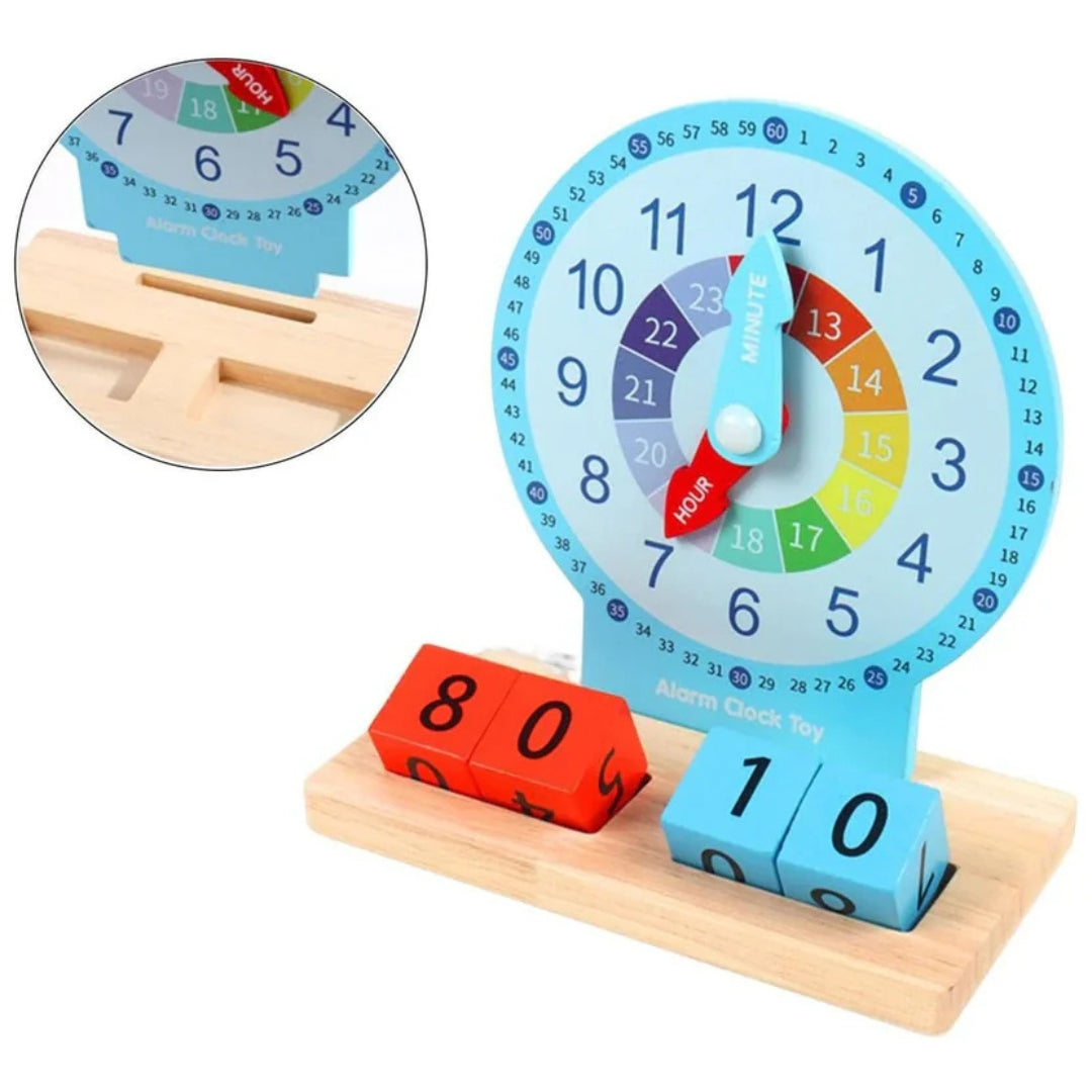 Meine erste Lernuhr - Montessori Kinder Uhr