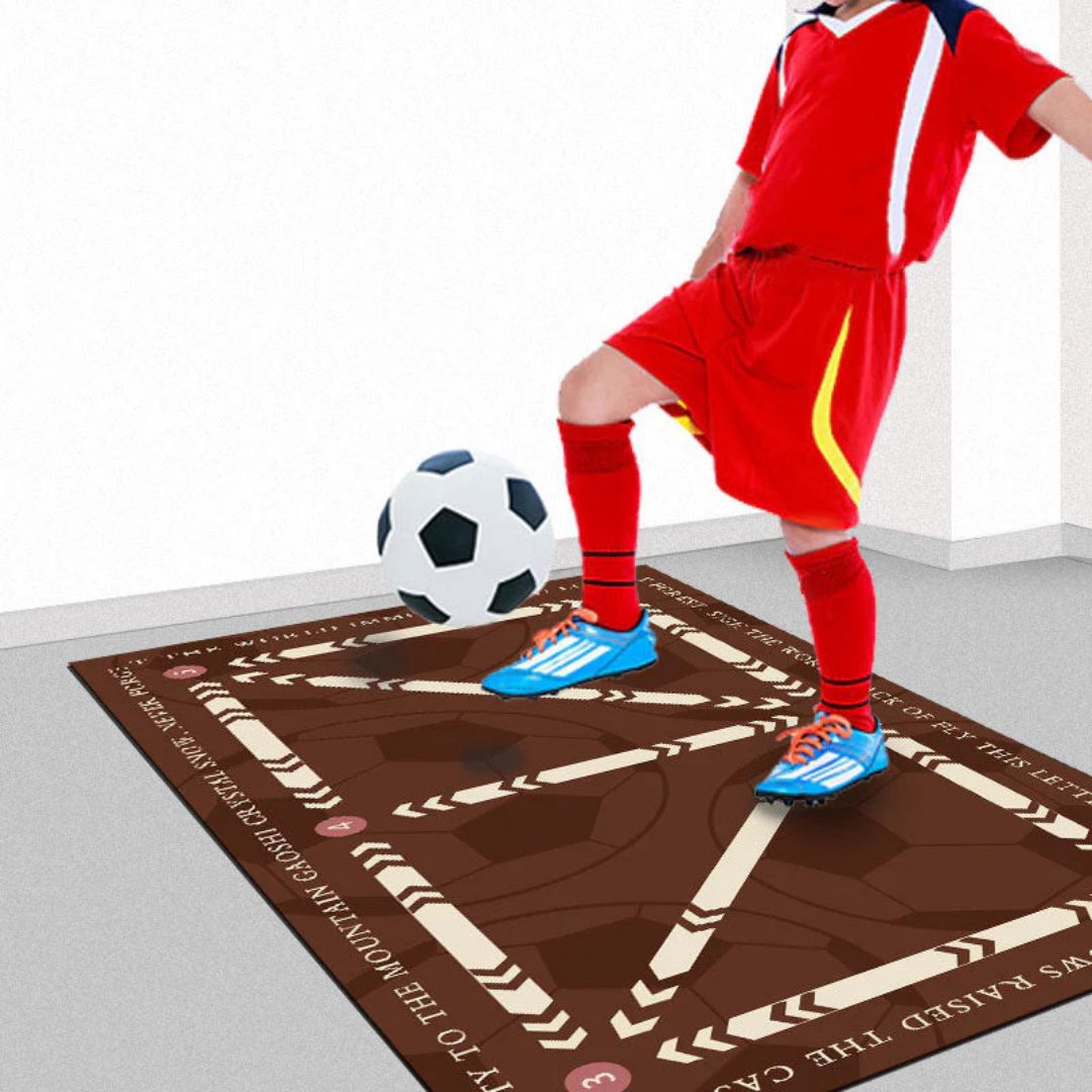 Dribbel Arena für kleine Fußballer