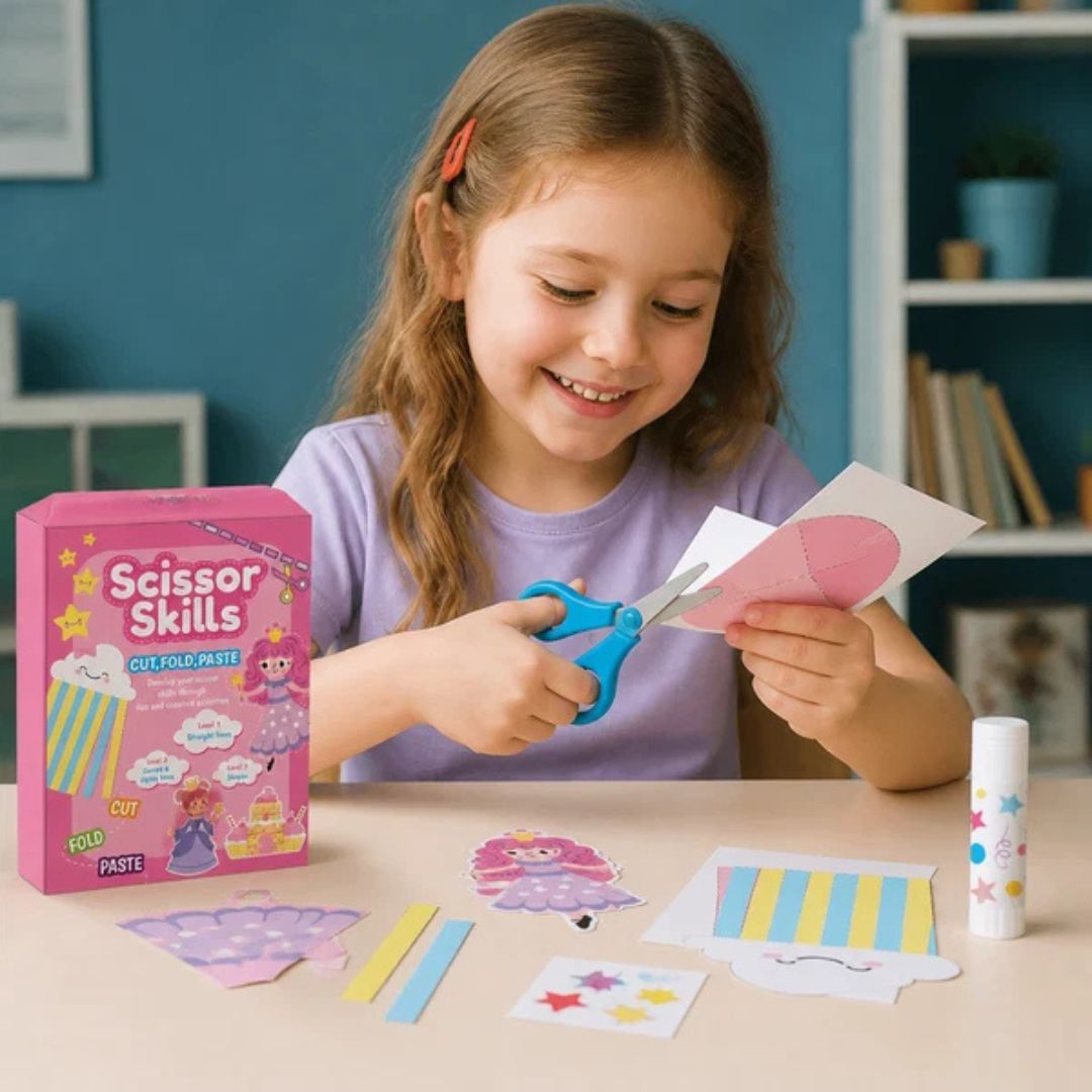 ScherenProfi - Schneideübungsbuch für Kinder