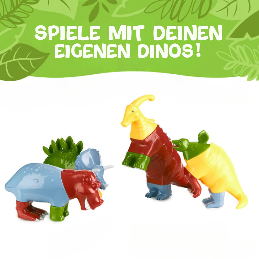 Dinosaurier Bau Set
