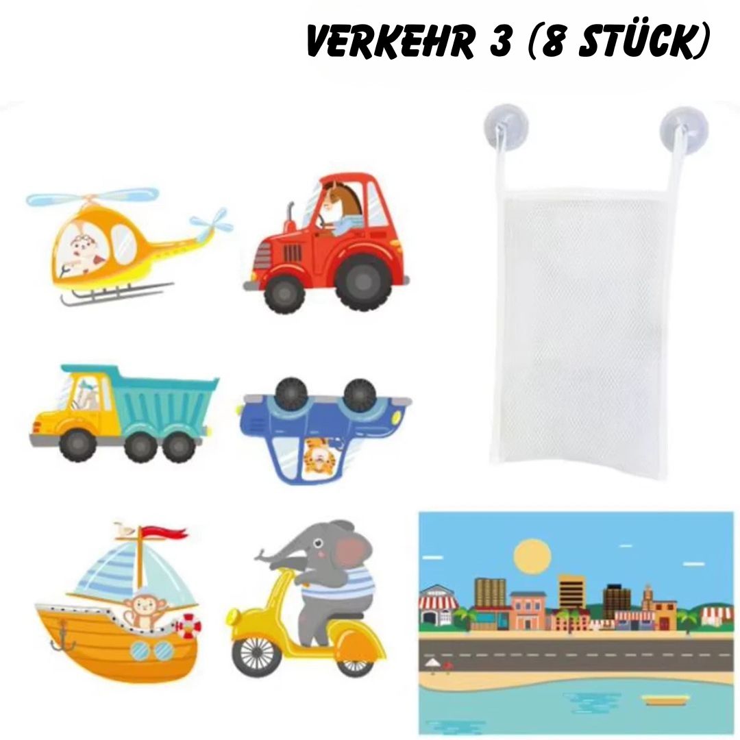 Montessori BadeSpaß - Kognitive Badespaß Sets