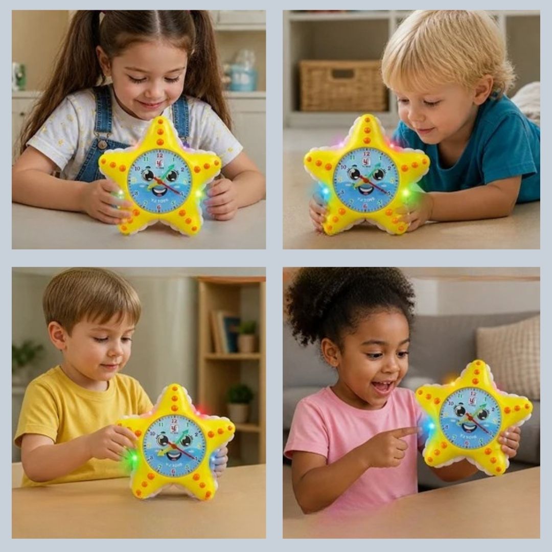 TimeStar - Interaktive Lernuhr für Kinder