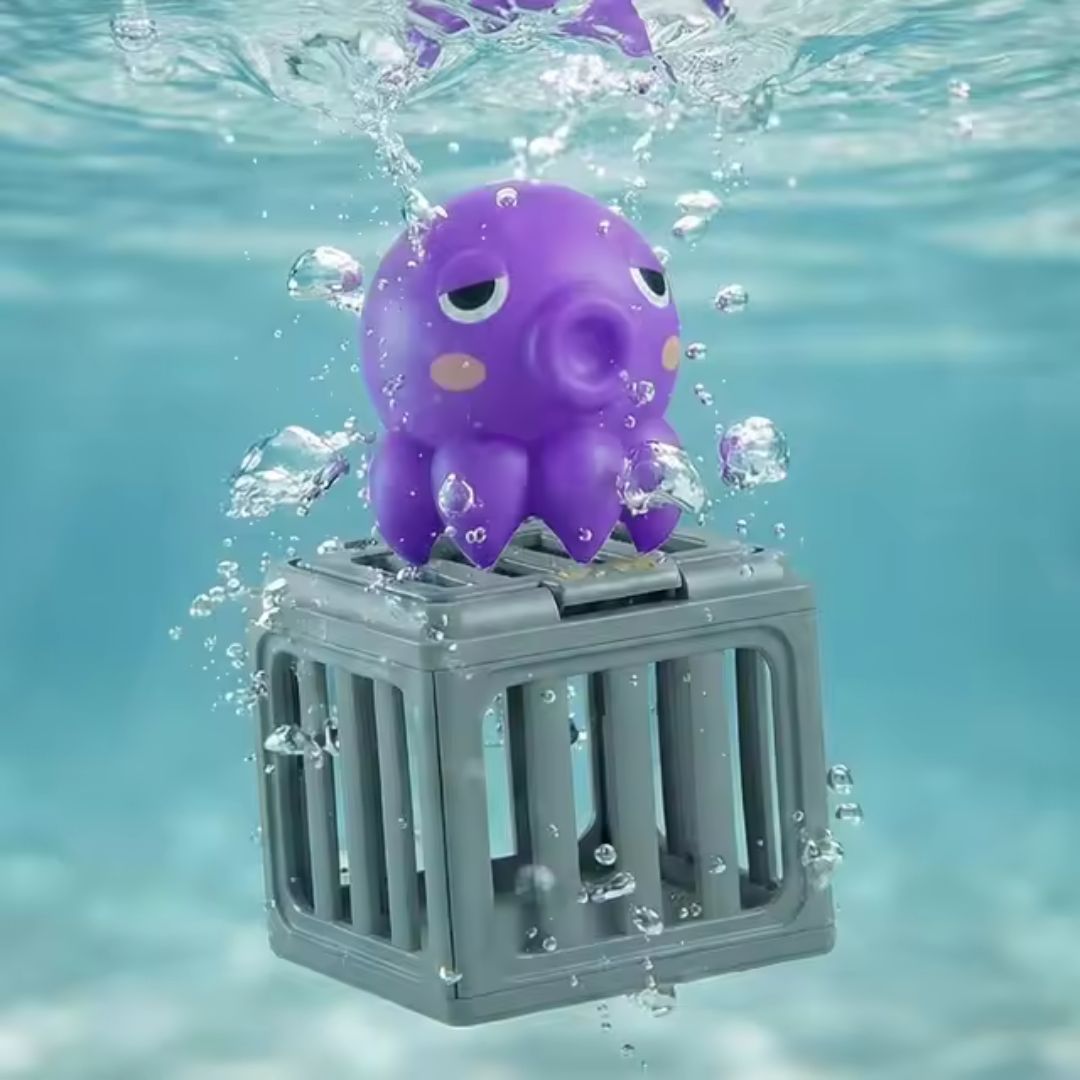 Schwimmende Taucher-Tiere