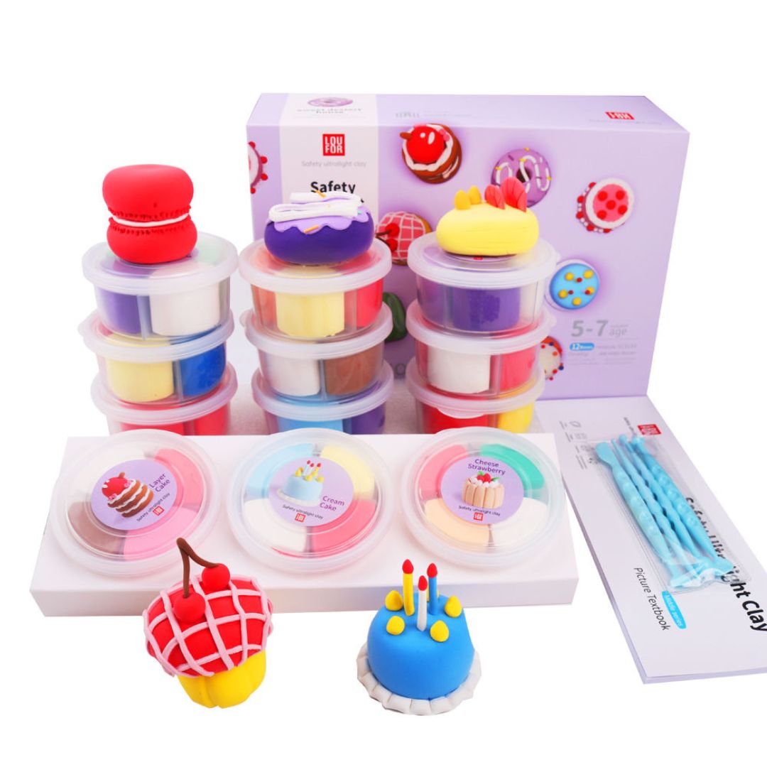 EssFormen-Set - Ton-Set für kleine Künstler