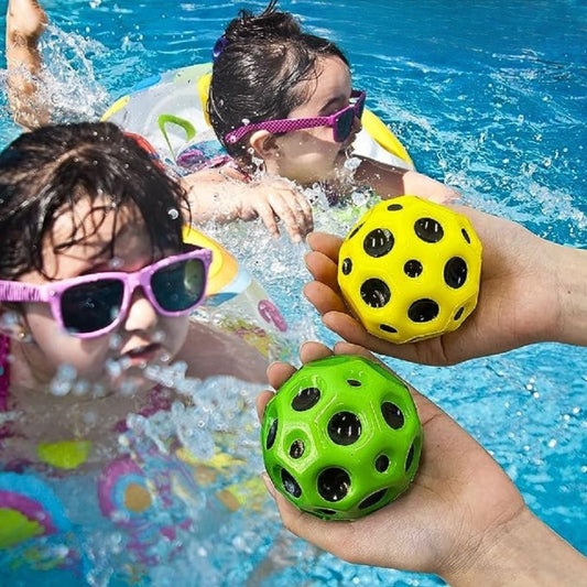 Anti-Stress Ball zum Drücken & Springen