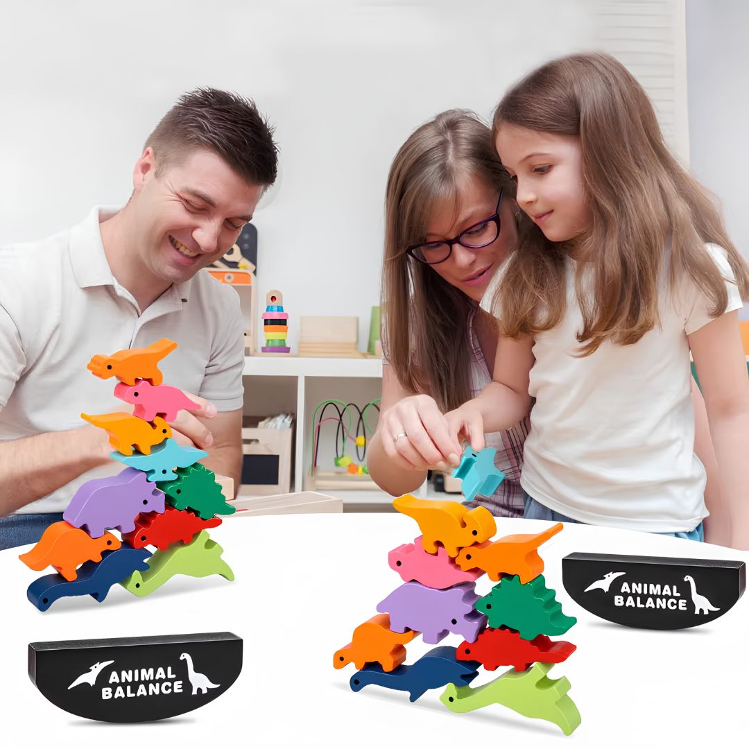 ZooBalance - Stapel- und Balancier-Spiel