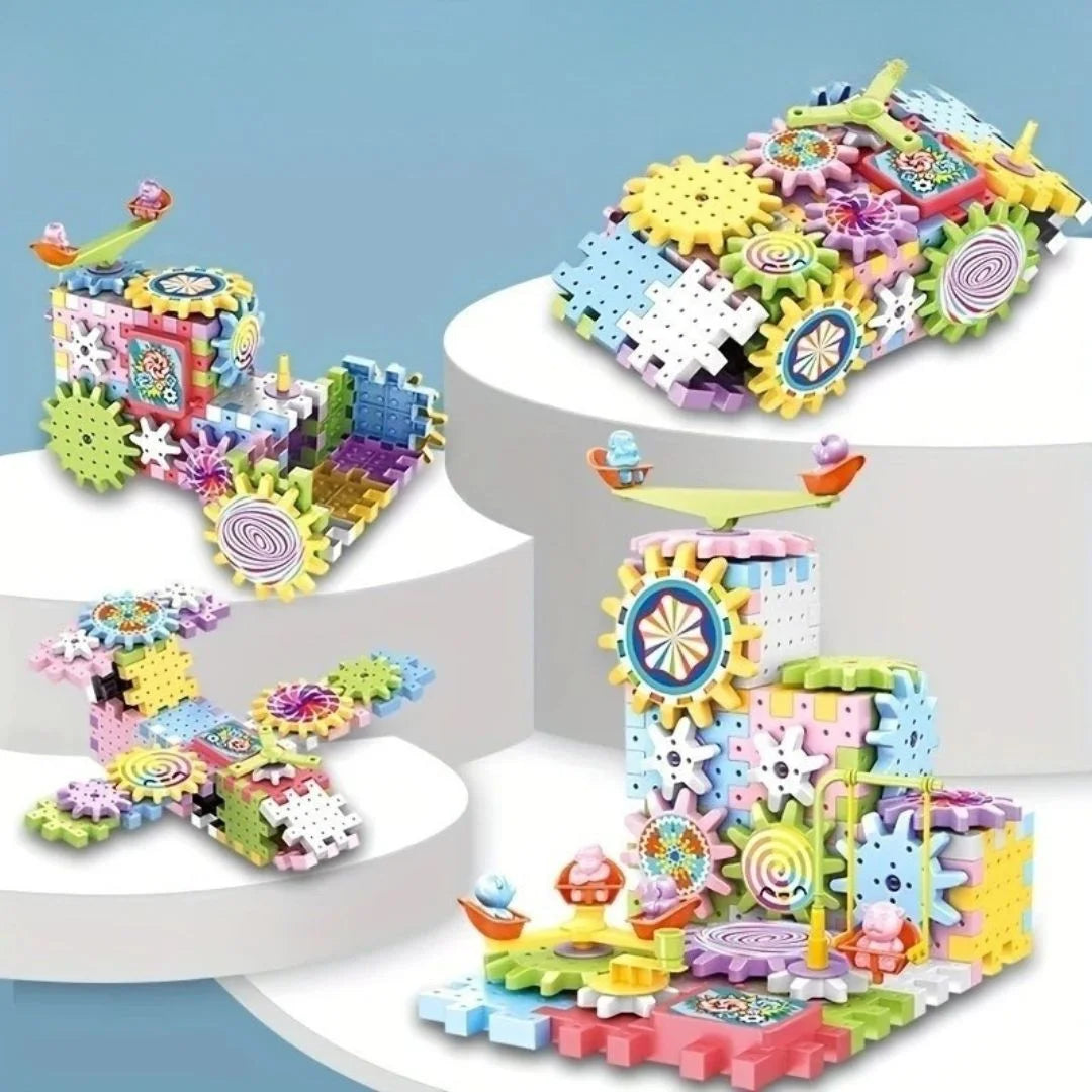 Magisches Kinder Baukastern Set