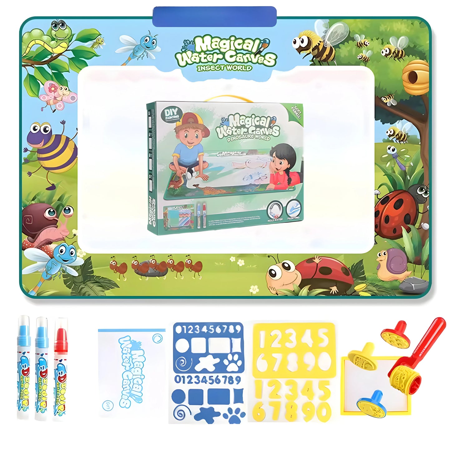 Wasser Matte für kleine Künstler