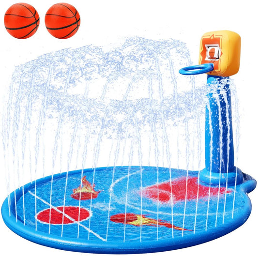 WasserBasket FunPark - Interaktives Wasserspiel