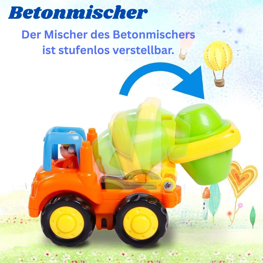 Baby Baustellenfahrzeuge