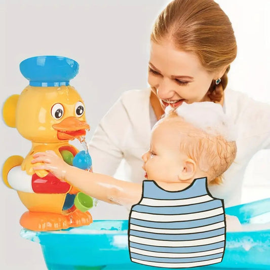 Wasserrad Badeente