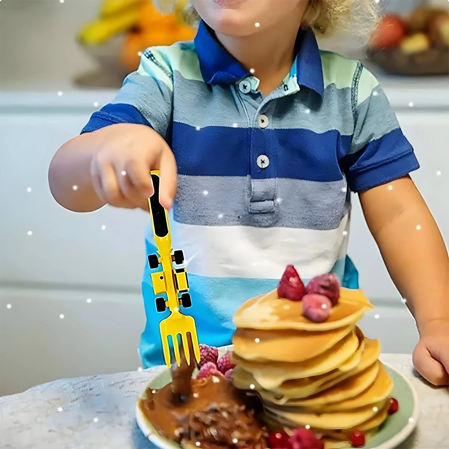 BaggerMahlzeit – Essen wird zum Bauabenteuer