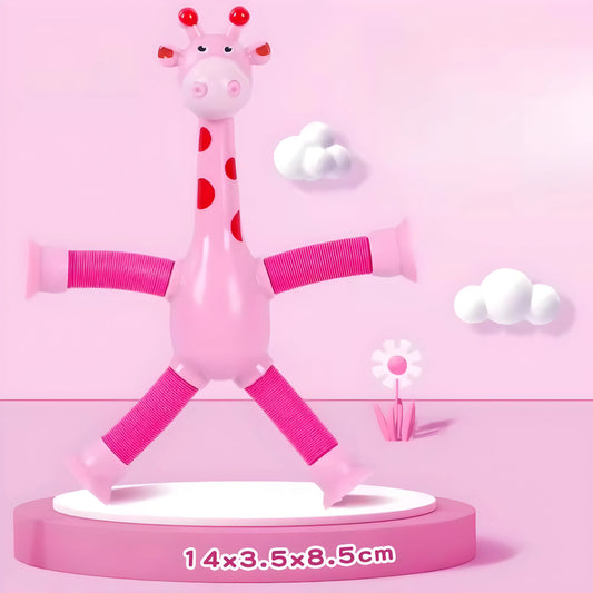 Giraffen Spielzeug mit Saugnäpfen