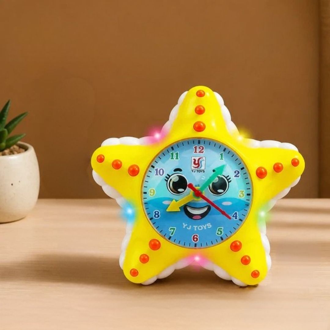TimeStar - Interaktive Lernuhr für Kinder