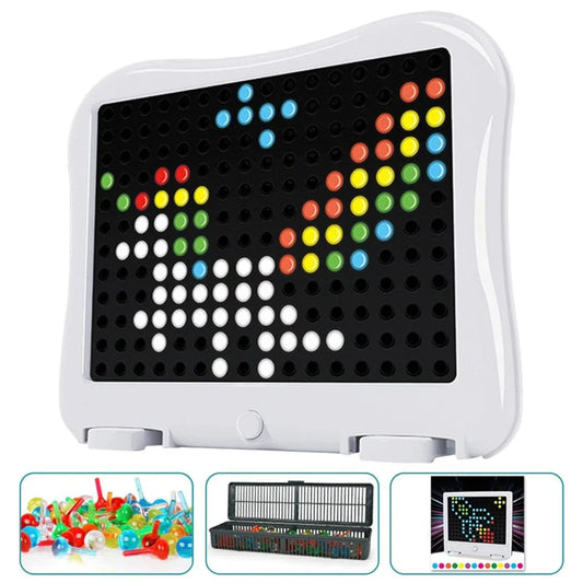 3D Pixel Malerei Set für Kinder