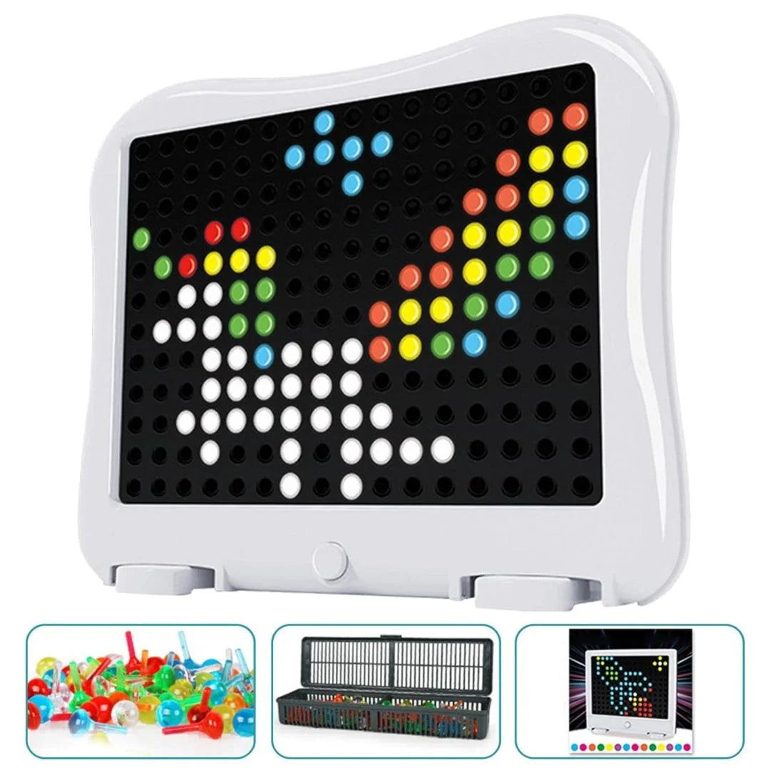 3D Pixel Malerei Set für Kinder