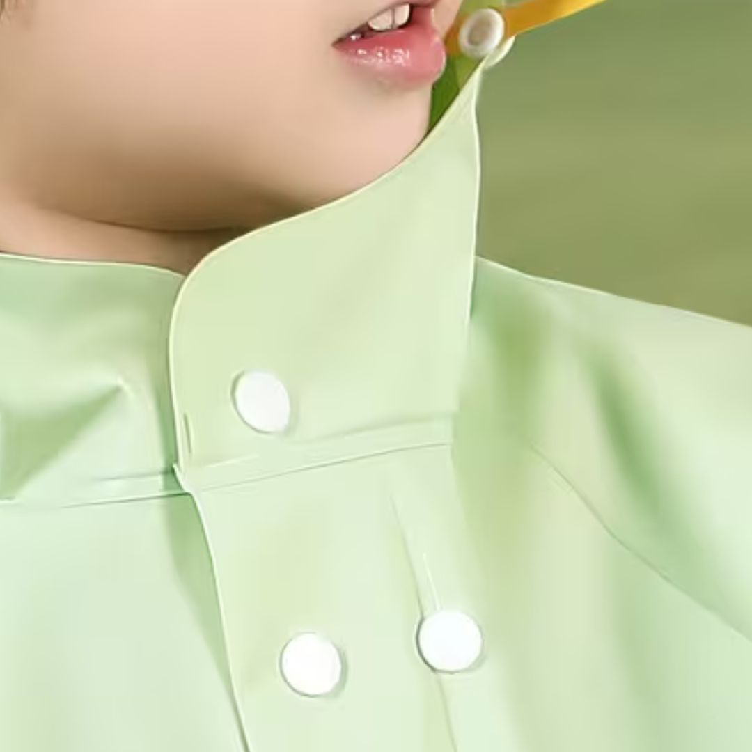 Wasserdichte Kinder Regenjacke im Tierdesign