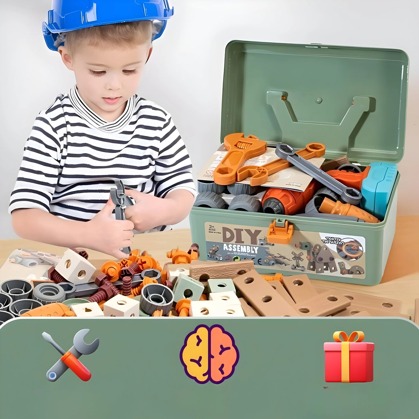 MiniBox - Kreativer Baukasten für kleine Tüftler