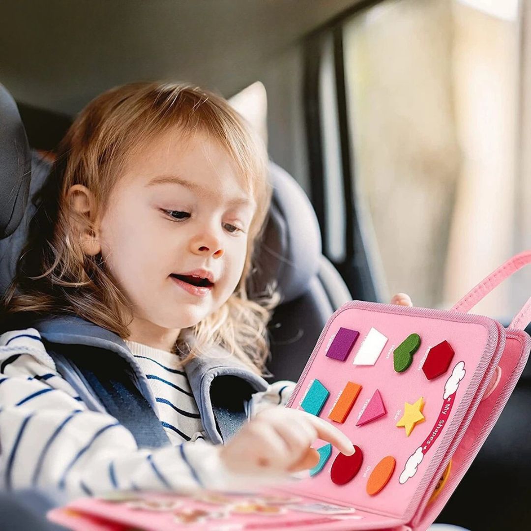 BusyBuddy - Sensorisches Spielzeug für unterwegs