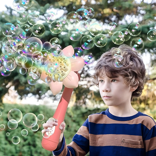 Seifenblasenblume für Kinder