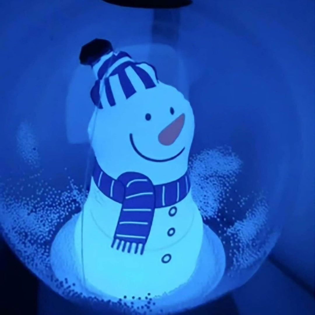 Aufblasbare Weihnachtsdeko Kugel - 60cm