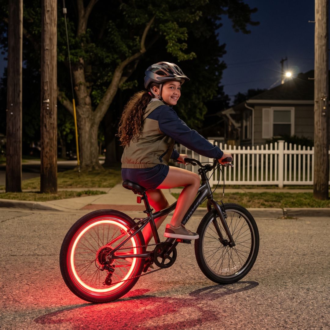 LeuchtSpeiche - LED Fahrradspeichen-Licht für Kinder