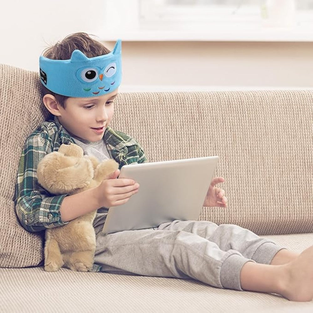 Kuschelige Bluetooth Kinder Kopfhörer