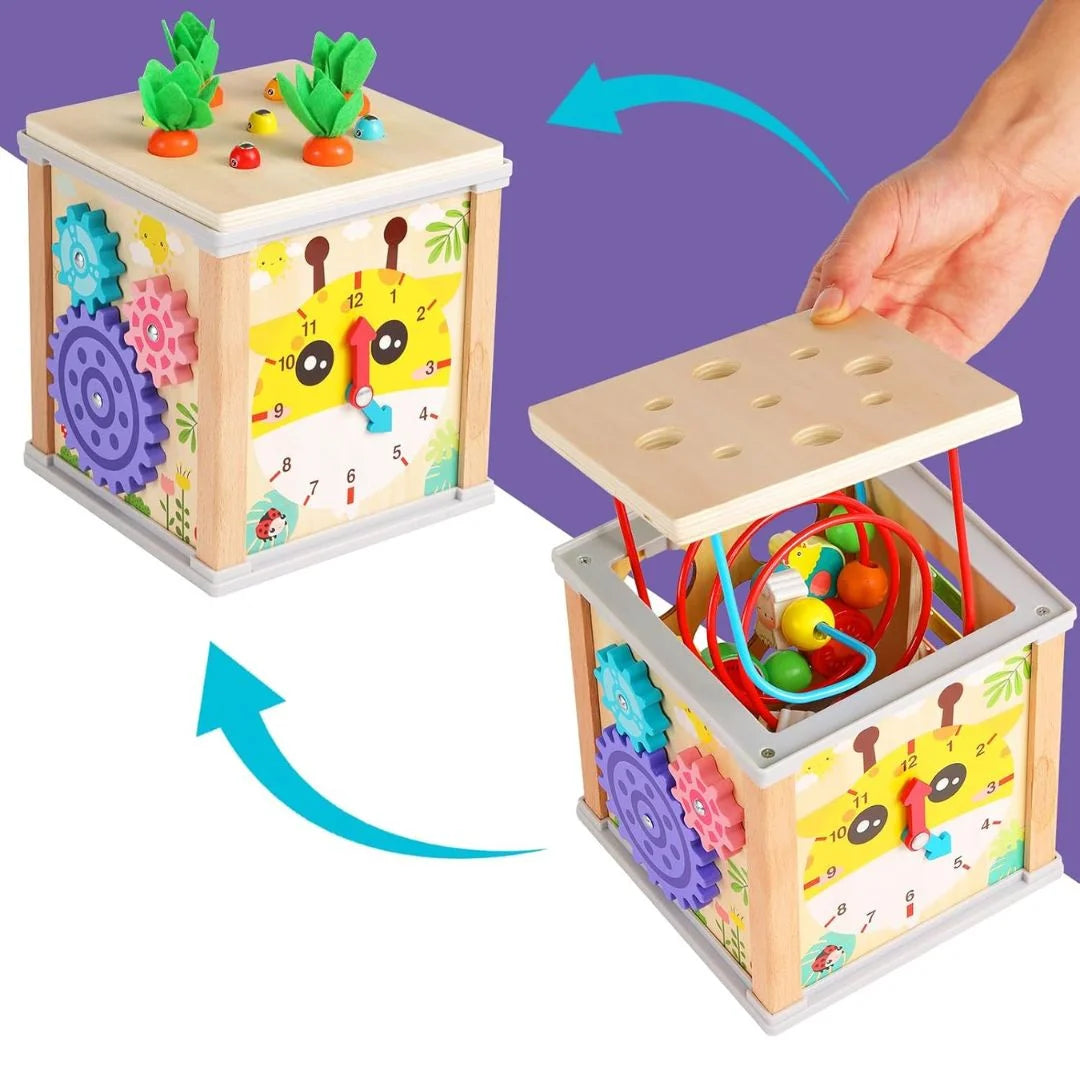 Baby Montessori Multifunktionsbox