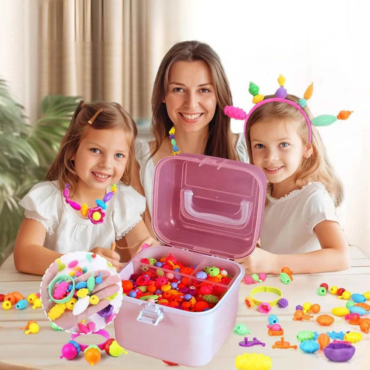 Kreatives Schmuck Bauset