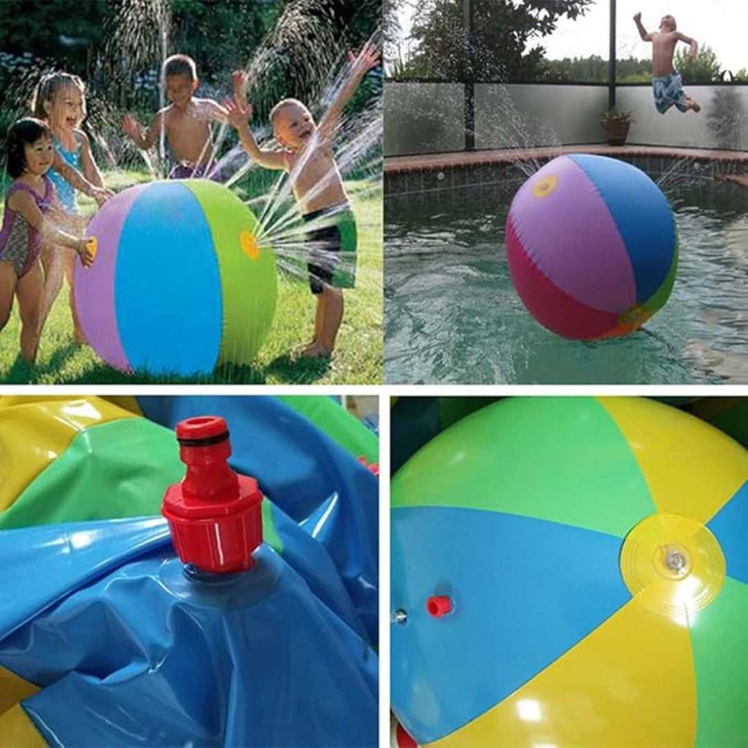 Erfrischender Wasserball