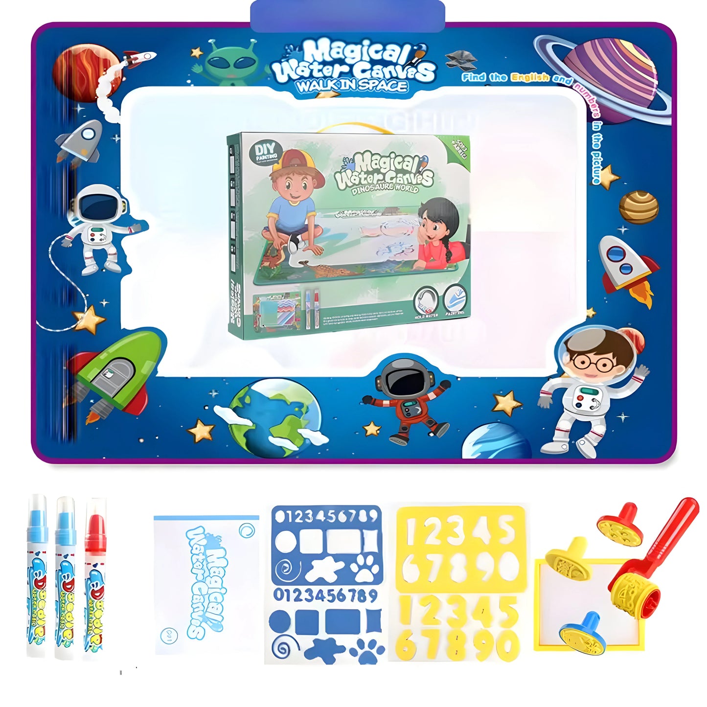 Wasser Matte für kleine Künstler